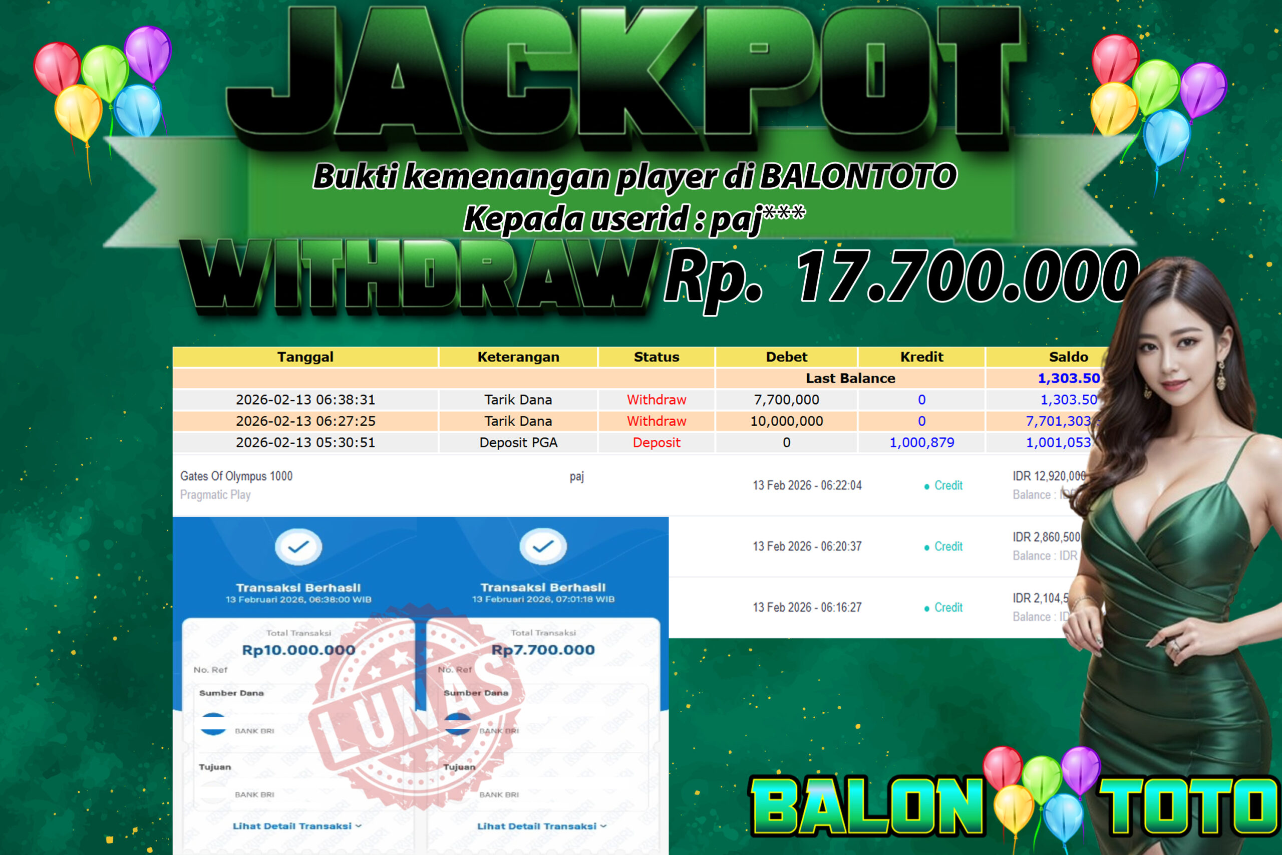 Prediksi BALONTOTO